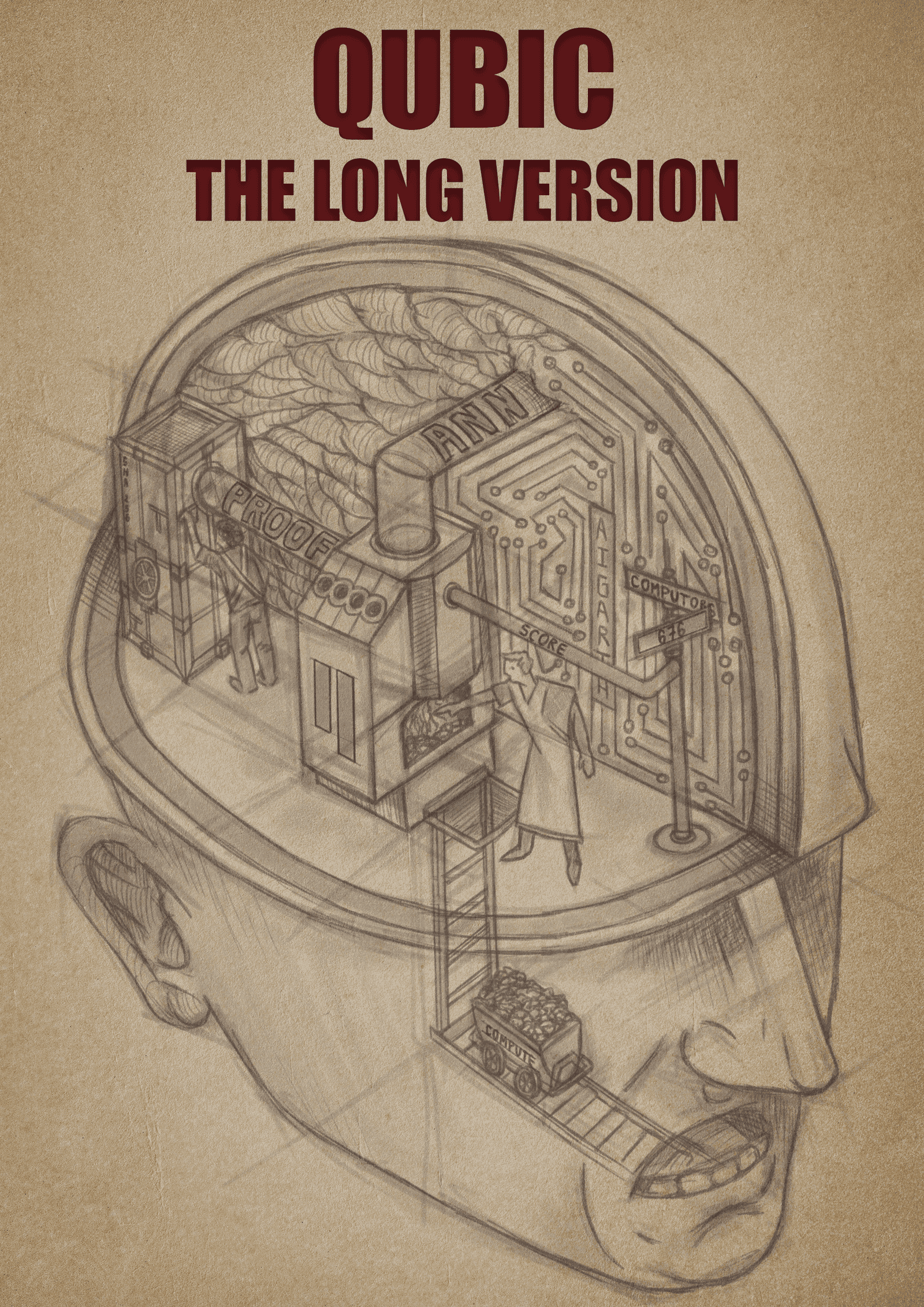 Qubic: The Long Version cover